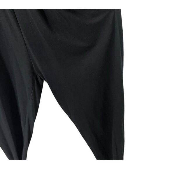 Zara Women’s Romper Pants S Black Long Sleeve Jumper One Piece Small Whimsigoth - Picture 9 of 9